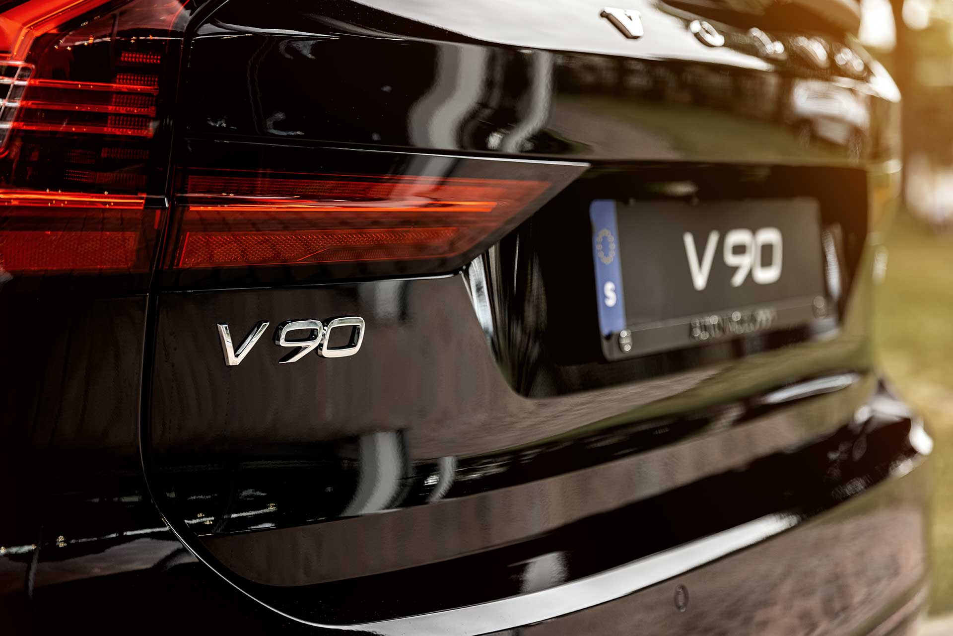 Volvo V90 Heckansicht