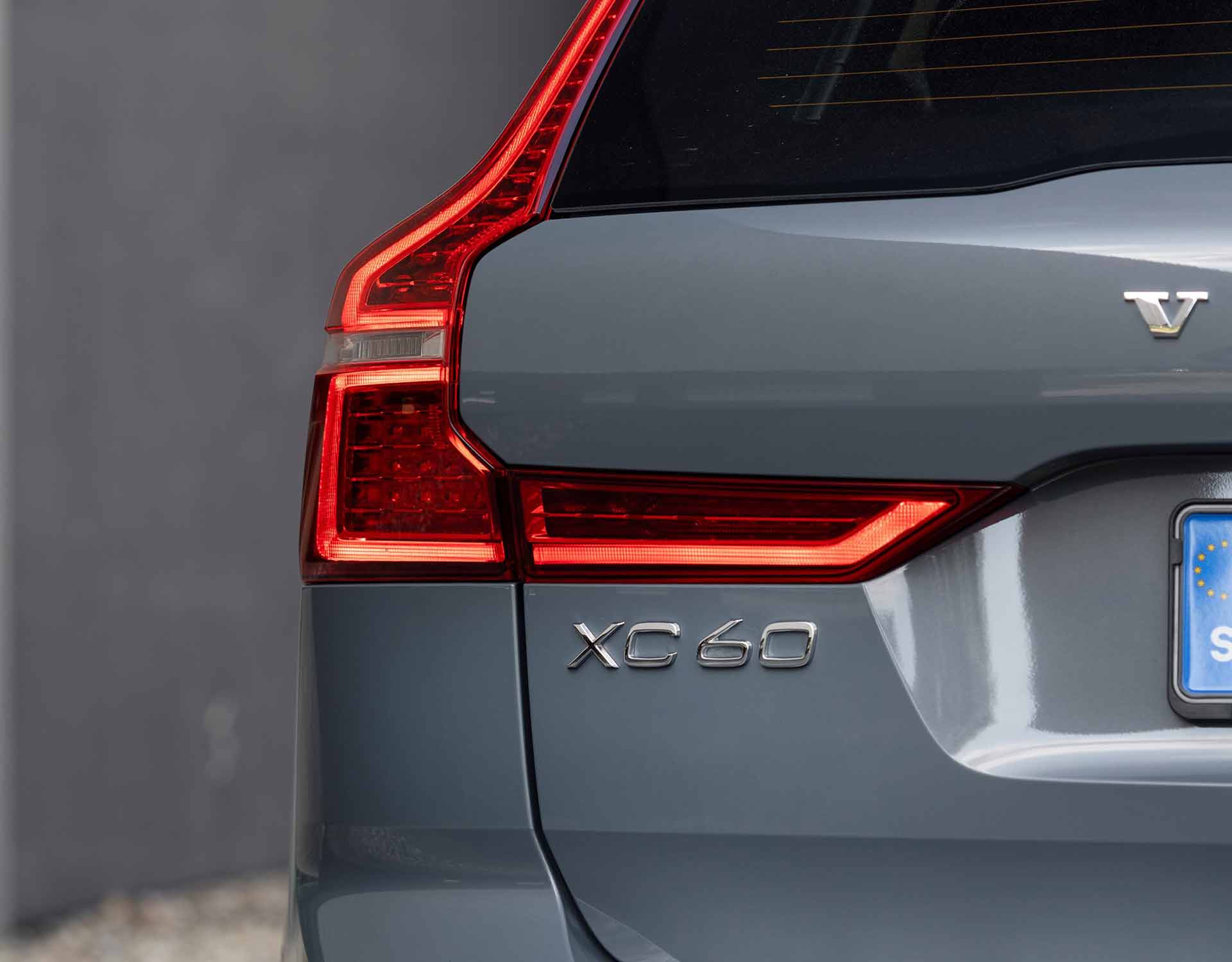 Volvo_XC60_Heck Volvo_XC60_heck