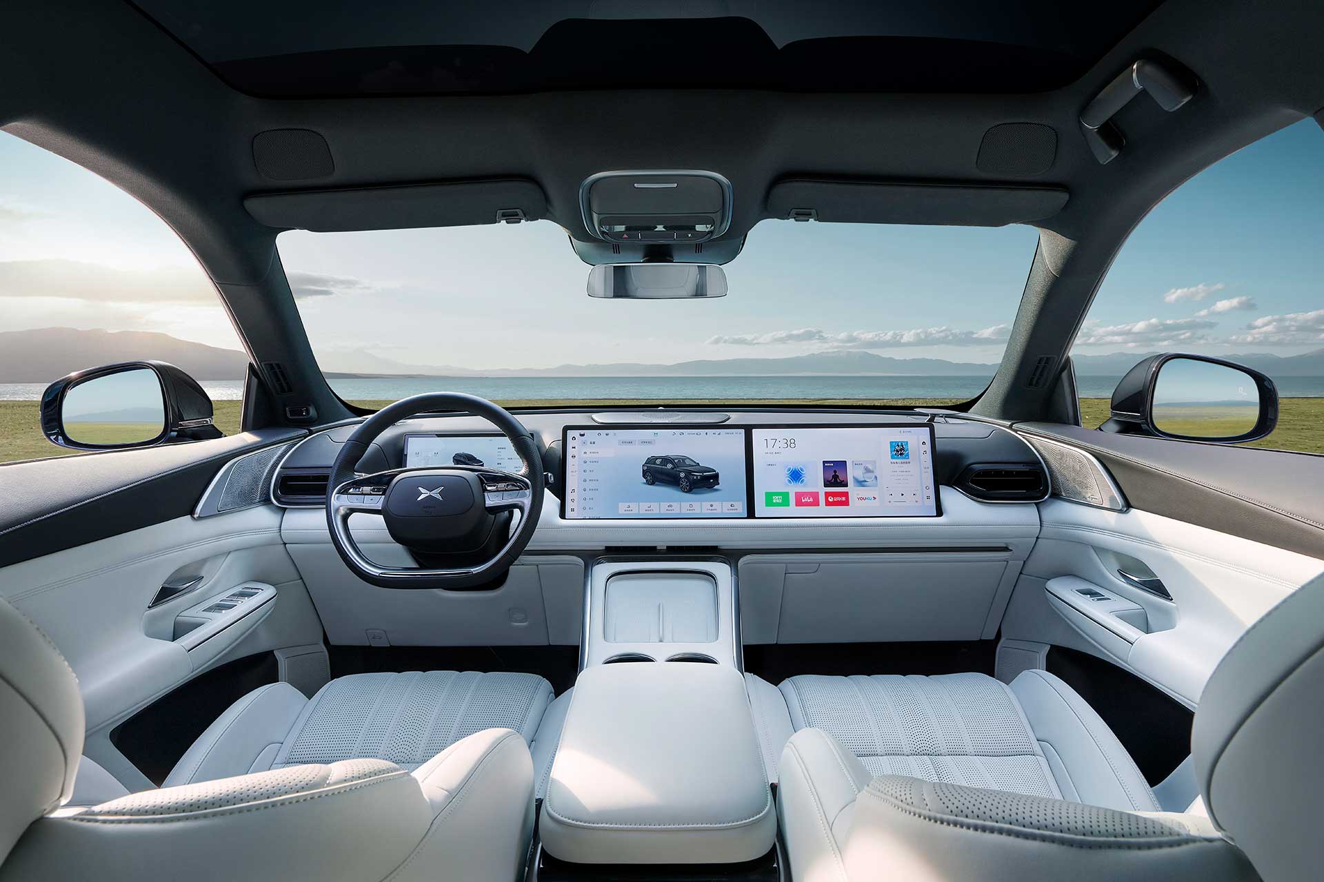XPENG G9 Interior