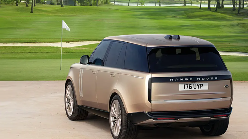Land Rover Live Golfen
