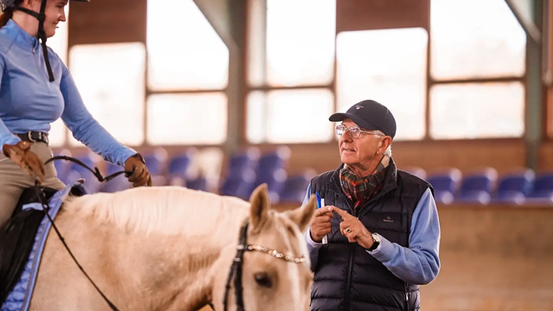 Land Rover Live Reiten