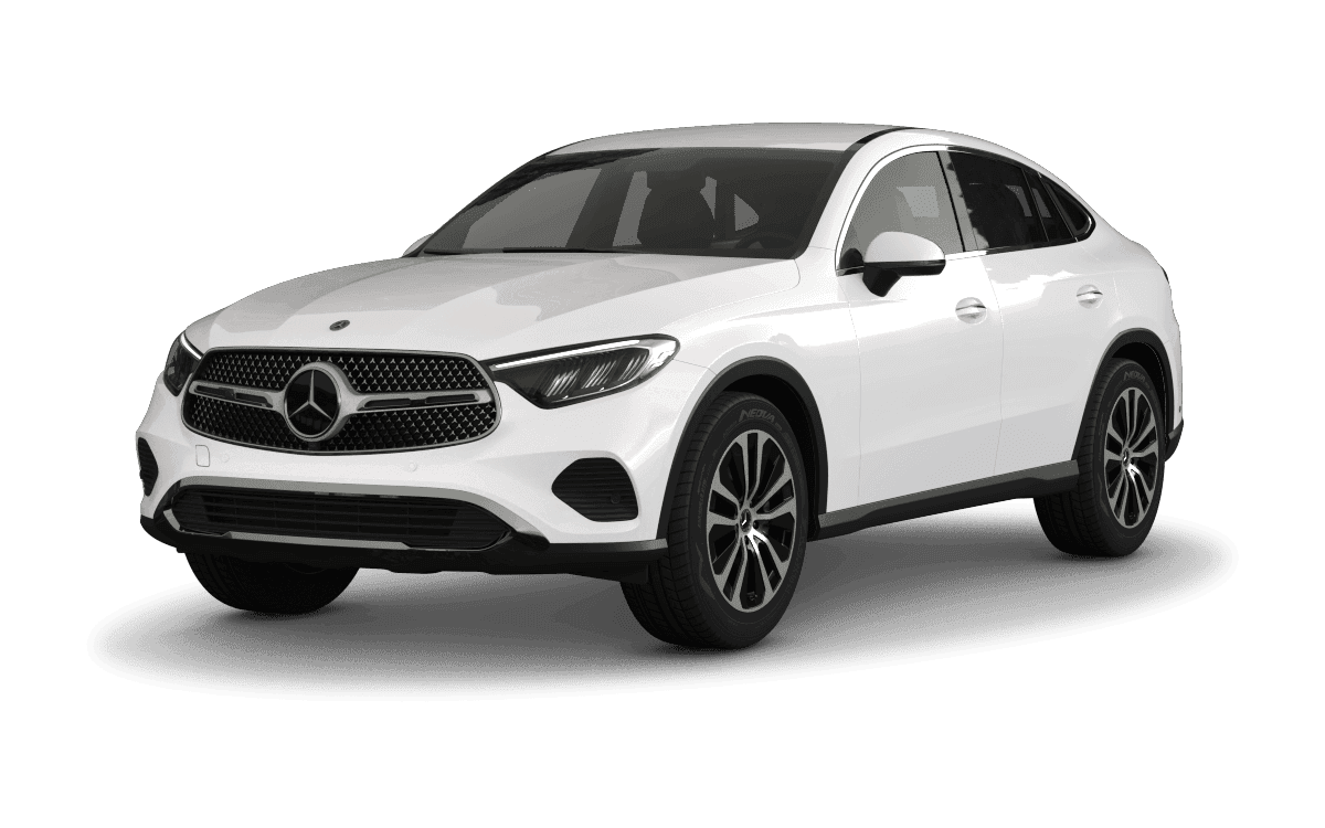 MERCEDES-BENZ GLC-KLASSE COUPE