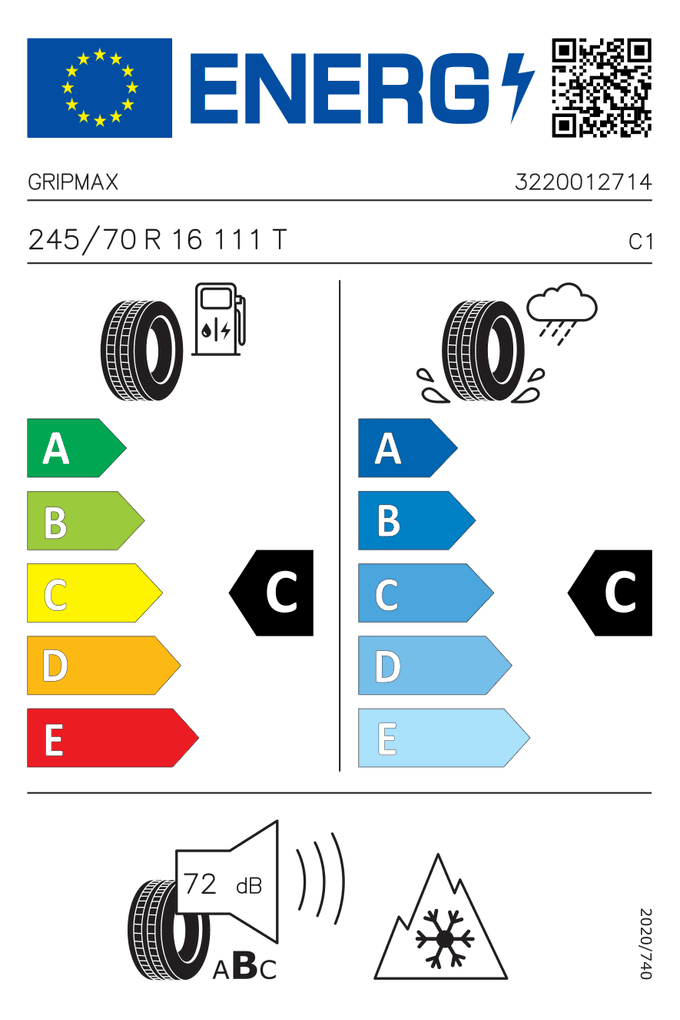 EU-Reifenlabel