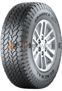 Ganzjahres | GENERAL | GRABBER AT3 | 195/80R15 96T
