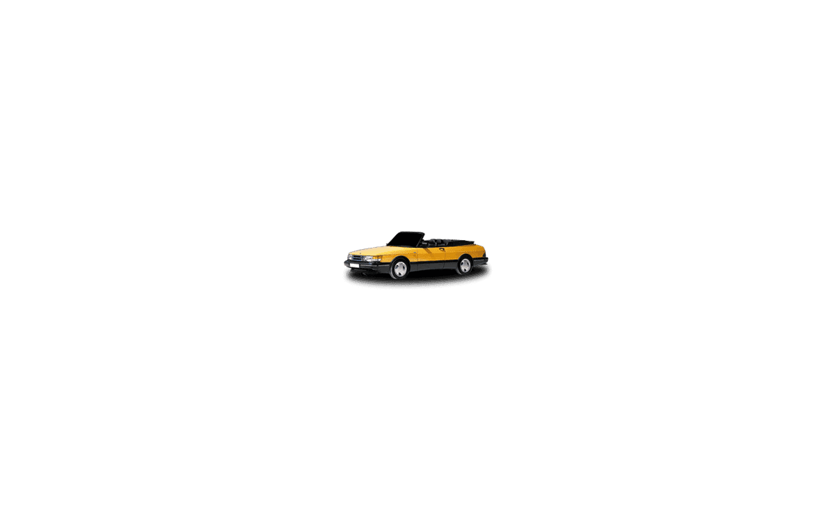 SAAB 900 CABRIO