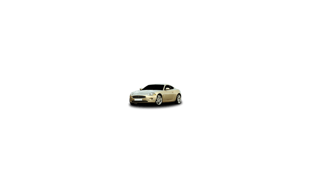JAGUAR XK COUPE