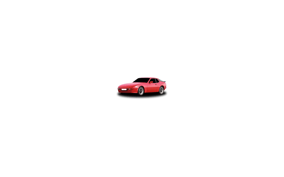 PORSCHE 944 COUPE