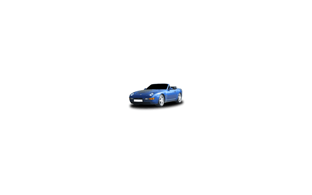 PORSCHE 968 CABRIO