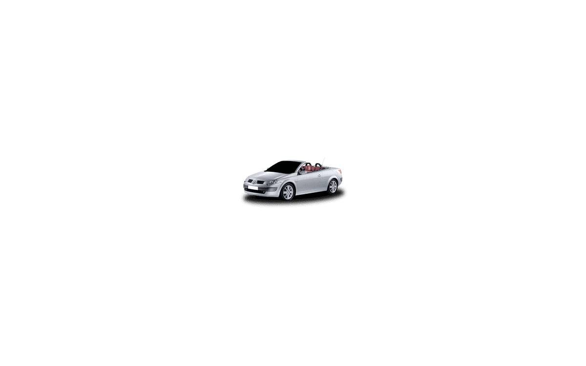 RENAULT MEGANE COUPE-CABRIO