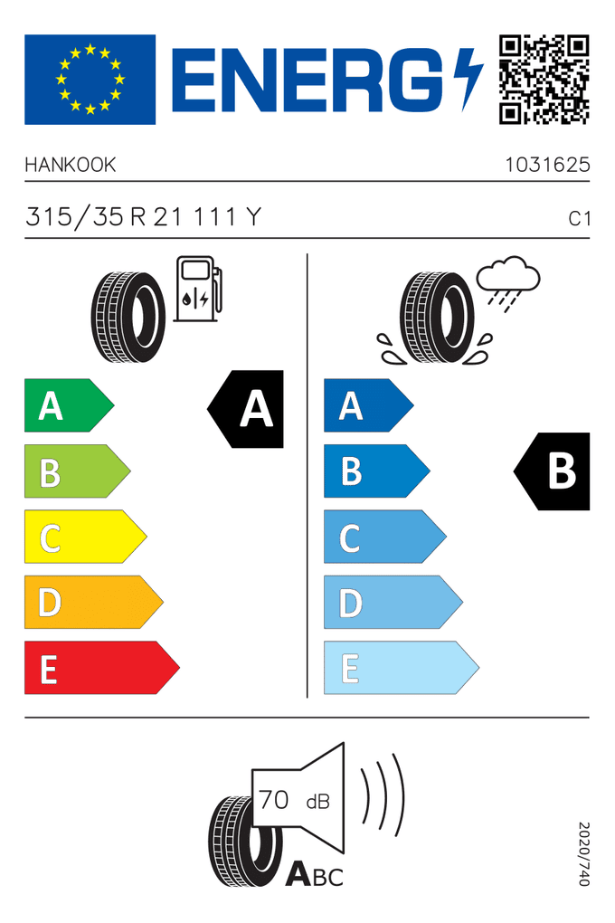 EU-Reifenlabel